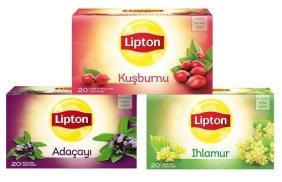 Lipton Bitki Çayları